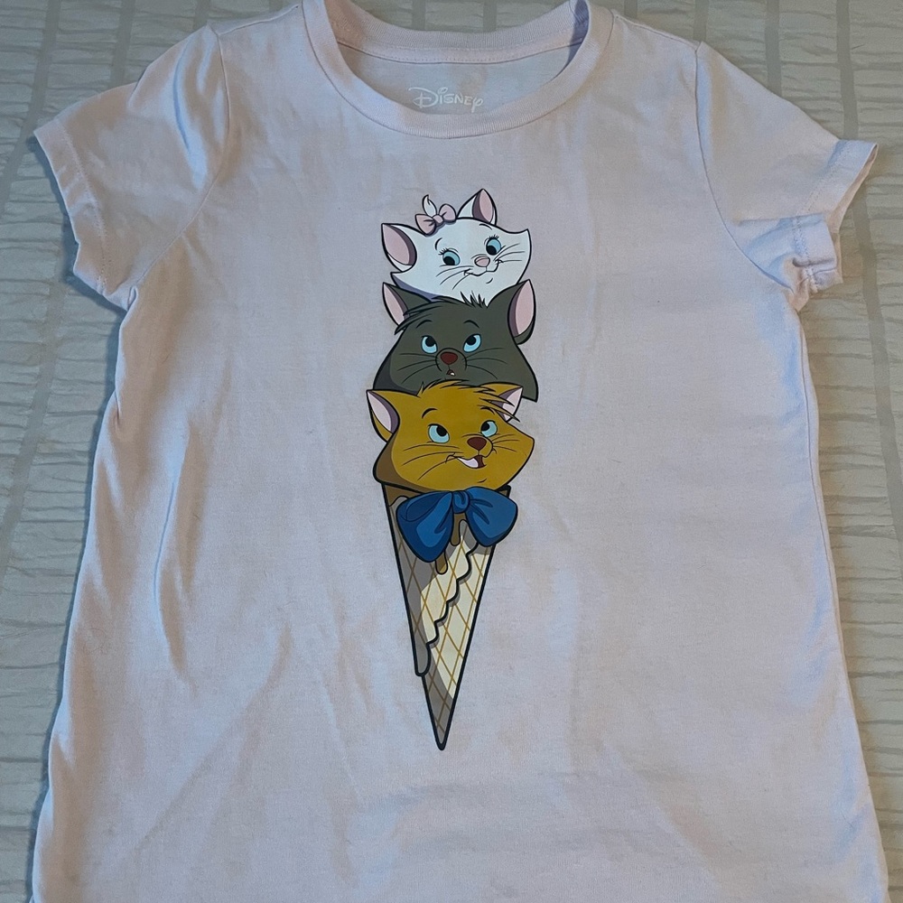 Disney Kids Aristocats tee